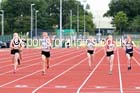Under-15 girls 200 metres. Photo: David T. Hewitson/Sports for All Pics